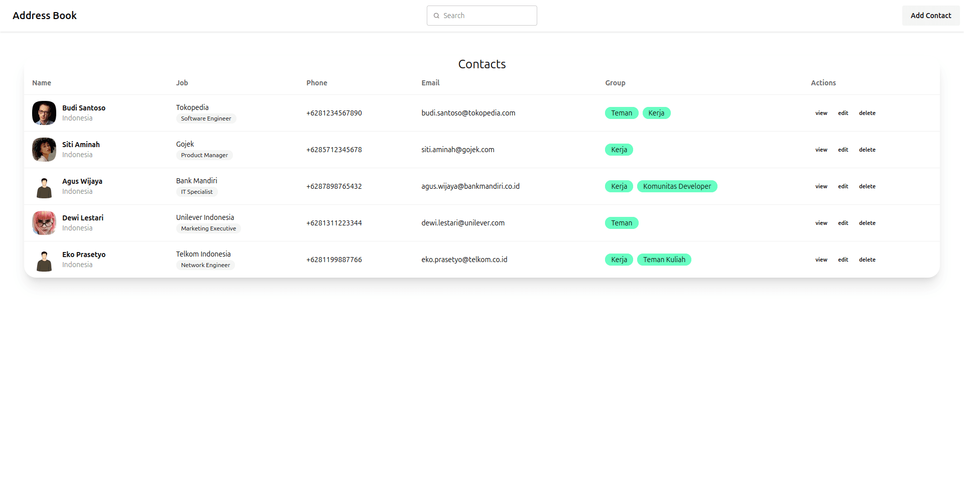 E-commerce Store